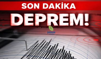 SON DAKİKA, Diyarbakır'da korkutan deprem