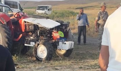 Traktör kazasında 1 kişi hayatını kaybetti
