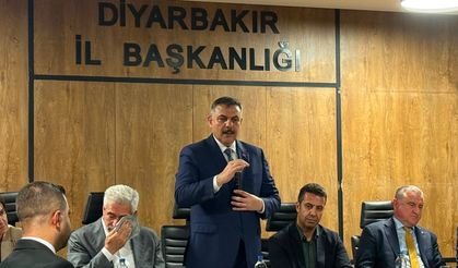 Bakan Çiftçi: Amedspor maçı sürece katkı sunacak