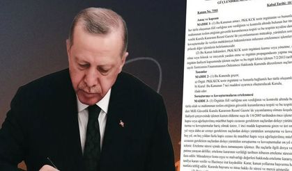 Resmi Gazete’de çıkan Çerçeve Yasa’da neler var?