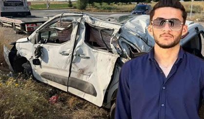 Askere giderken geçirdiği kazada hayatını kaybetti