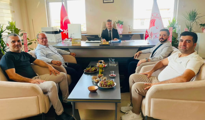 Silopi’den Cizre’ye Hayırlı Olsun Ziyareti