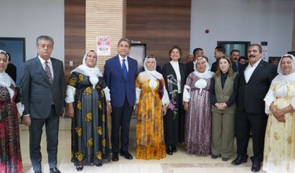 Mustafa Demir’den Şırnak’ta birlik ve kardeşlik mesajı
