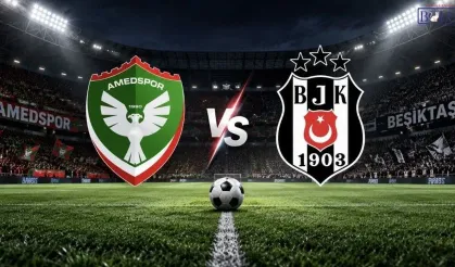 Beşiktaş’tan Amedspor maçı öncesi taraftar yasağı açıklaması