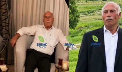 Şırnak’ta arazide bir kişinin cansız bedeni bulundu