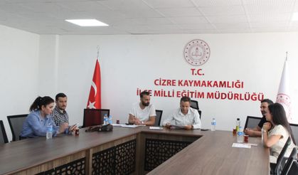 Cizre’de Özel Eğitim Hizmetleri Kurulu Toplantısı Gerçekleştirildi