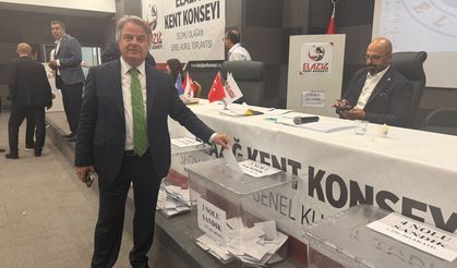 Elazığ Kent Konseyi’nde seçim sonucu belli oldu