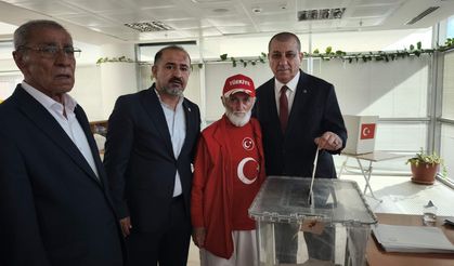 MHP Şırnak İl Kongresi’nde oy kullanma işlemi başladı