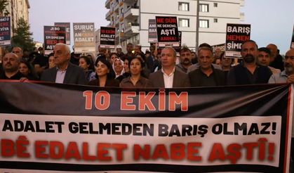 Şırnak’ta 10 Ekim Gar Katliamı’nın 11’inci Yılında Anma