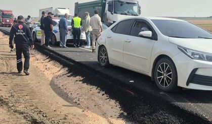 3 aracın karıştığı zincirleme kazada 7 kişi yaralandı