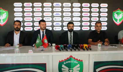 Amed Spor, Futbol Okulları Projesi'ni hayata geçirdi