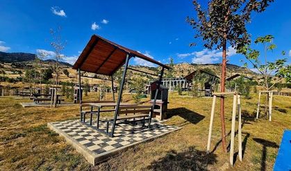 Şırnak Millet Bahçesi’nde Kış Mesaisi Başladı