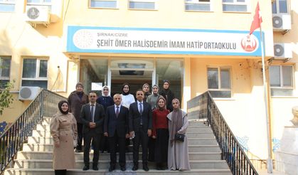 Cizre ve Güçlükonak’ta Öğretmenlere Yeni Dönem Bilgilendirmesi