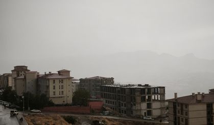 Şırnak’ta Hava Değişiyor; Sağanak Yağış Geliyor