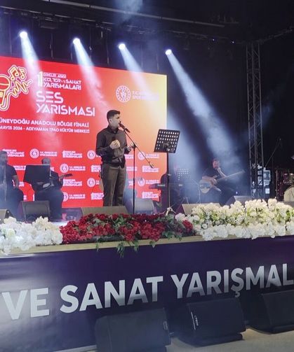 Şırnaklı Gençler Adıyaman’da Sahne Aldı