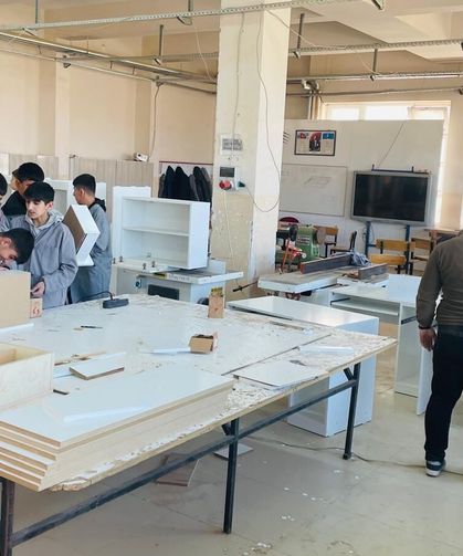 Cizreli marifetli gençlerden akran dayanışması
