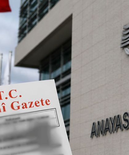 AYM’den kritik karar, Erdoğan’ın yetkisi iptal edildi