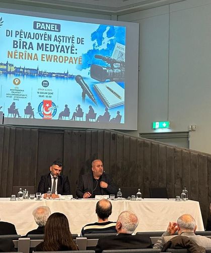 GGC’nin İsveç’teki "Barış Süreçlerinde Basının Hafızası" Paneli Başladı