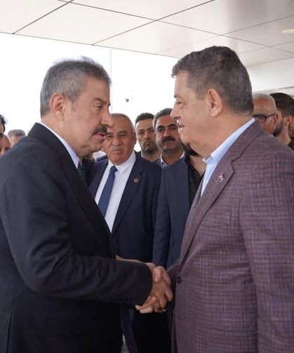 Başkan Yarka Dualarla Hac Yolculuğuna Uğurlandı