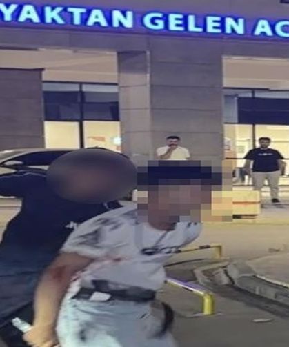 Hastanedeki bıçaklı saldırıda 1 şahıs tutuklandı