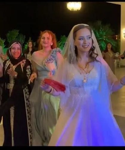 Amerikalı Gelin Jessica’ya Mardin’de Görkemli Düğün