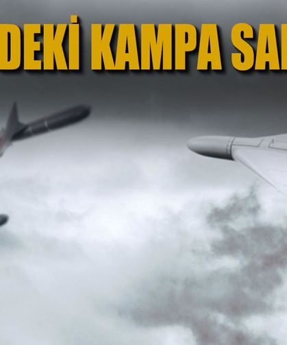 Erbil'deki kampa 3 İHA ile saldırı