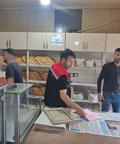 Uludere’de Bayram Öncesi Gıda Denetimi