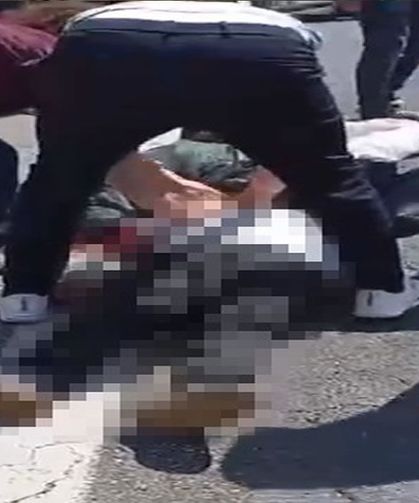 Kurbanlık yüklü kamyonet devrildi, 1 ölü, 1 yaralı