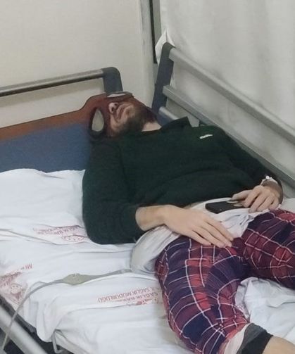 "Türk Örümcek Adam" yılan otu nedeniyle hastanelik oldu