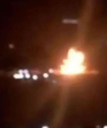 Süleymaniye’deki Surdaş Kampı’na füze saldırısı 2 yaralı