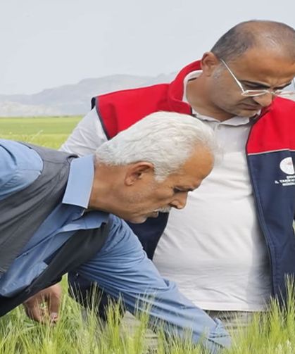 Silopi’de bereket için sahada tam kadro çalışma