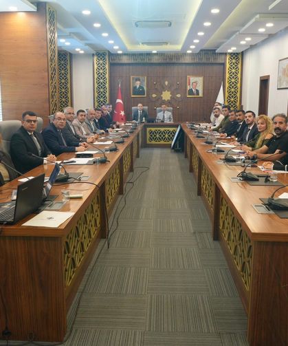 Cizre’de Çocuk Koruma İlçe Koordinasyon Kurulu Toplantısı Yapıldı