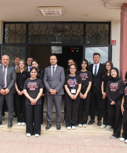 Cizre'de 27 Proje Öğrencilerin Emeğiyle Sergilendi