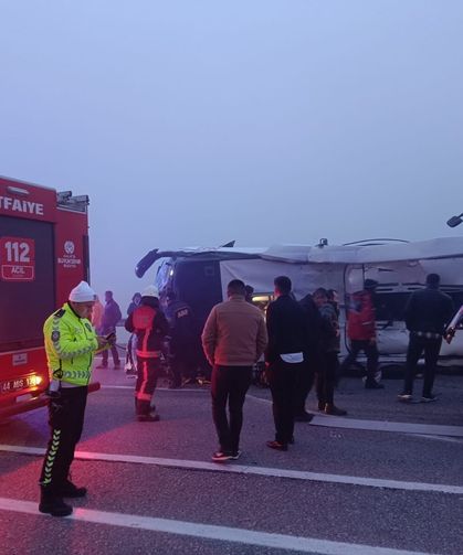5 kişinin öldüğü otobüs kazasında şoföre 9 yıl 6 ay hapis