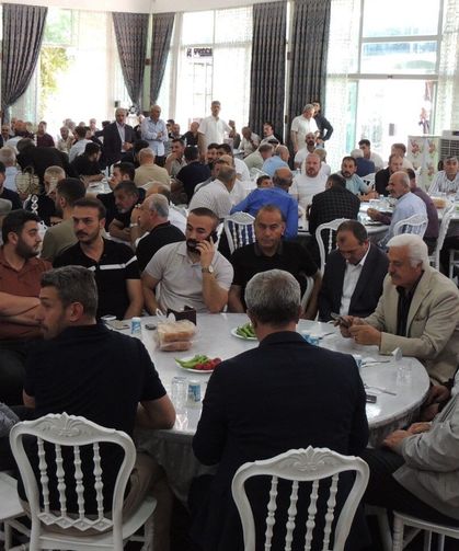 1 kişinin öldüğü  olayda husumetli aileler barıştırıldı