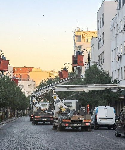 Diyarbakır Tarihi Suriçi'nde Işıl Işıl Enerji Dönüşümü