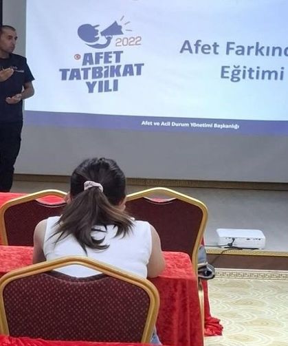 AFAD, TPIC personelini KBRN tehlikelerine karşı hazırladı