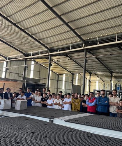 Şırnaklı Deneyap Öğrencilerinden Sanayi ve Kültür Gezisi