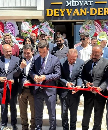 Midyat Deyvan Derneği dualarla açıldı