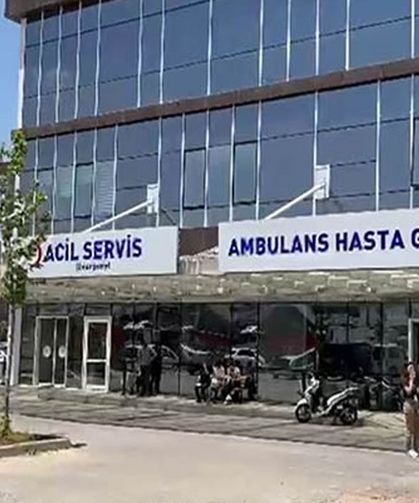 25 fabrika işçisi zehirlenme şüphesiyle hastaneye kaldırıldı