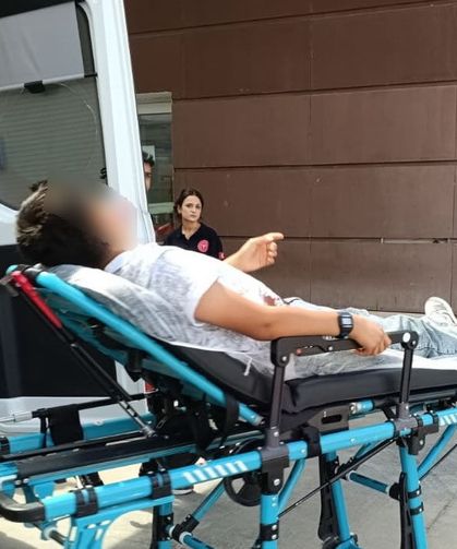 Gaspçılara direnen çocuk bıçaklandı