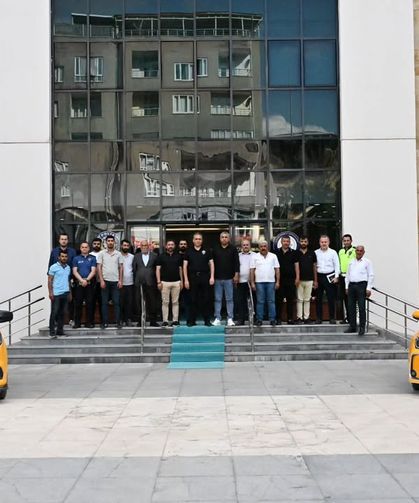 İl Emniyet Müdürü Volkan Sazak Taksici Esnafıyla Buluştu