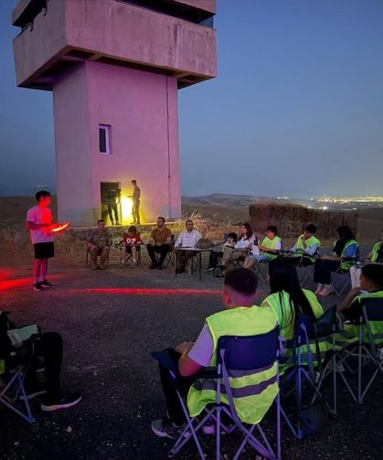 Silopi'de 'Uzayda Ben de Varım' Diyen Gençler Buluştu