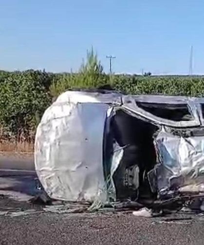 Feci kazada 2 kişi öldü, 2 kişi yaralandı