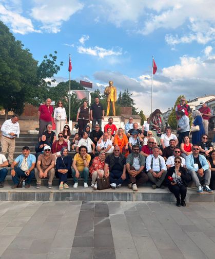 TİGAD Heyeti Hacı Bektaş Veli Türbesi’nde Maneviyat Yaşadı