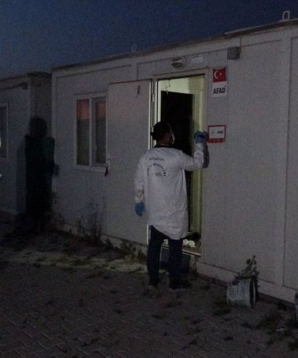 67 yaşındaki adam konteynerde ölü bulundu