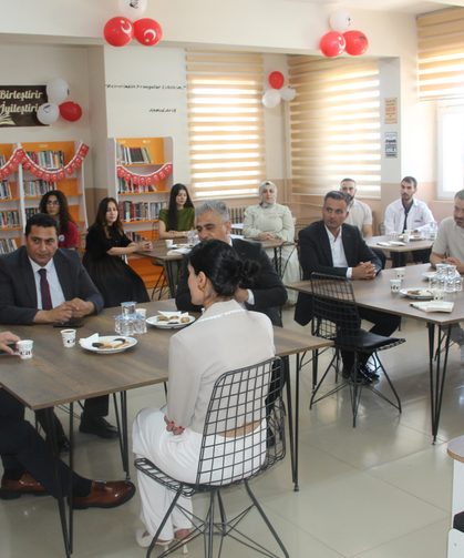 Şırnak’ta Şehit PÖH Ali Karapınar Kütüphanesi açıldı