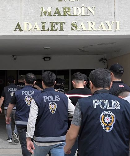 Dolandırıcılık operasyonunda 15 tutuklama