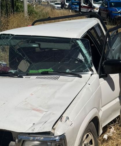 Pikap yoldan çıkıp takla attı, 7 yaralı