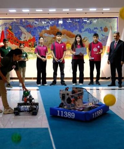 Şırnak’ta Robotik Rüzgârı, Gençlerin Hedefi ABD
